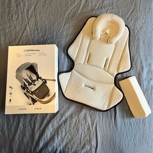 Uppababy infant snug seat stroller insert for Cruz or Vista